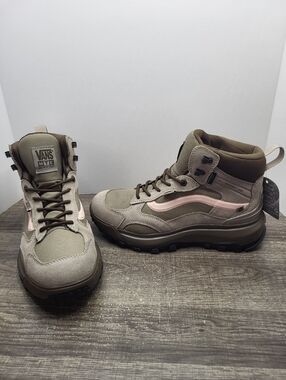 VANS Crestline Waterproof MTE Hiking Boots Men 8.5 Wm 10 Waterproof Brown New